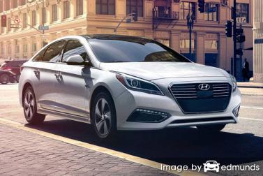 Insurance quote for Hyundai Sonata Hybrid in Pittsburgh