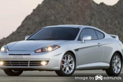 Insurance quote for Hyundai Tiburon in Pittsburgh