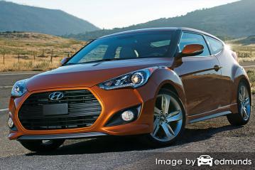 Insurance rates Hyundai Veloster in Pittsburgh