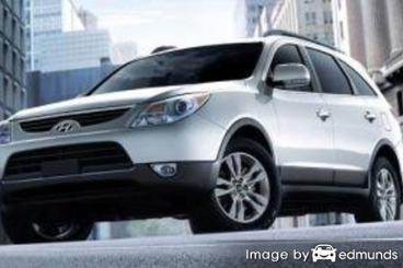 Insurance quote for Hyundai Veracruz in Pittsburgh