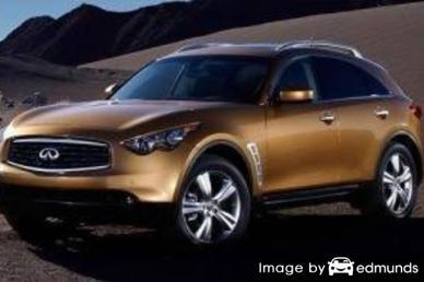 Insurance quote for Infiniti FX35 in Pittsburgh