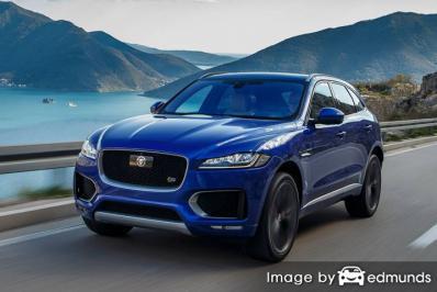 Insurance quote for Jaguar F-PACE in Pittsburgh