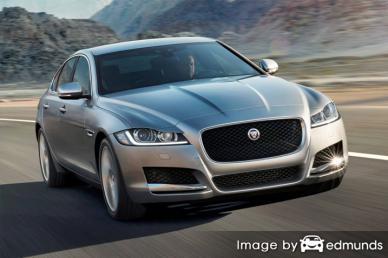 Insurance rates Jaguar XF in Pittsburgh