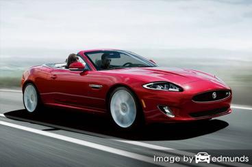 Insurance rates Jaguar XK in Pittsburgh