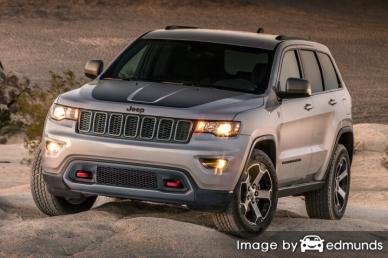 Insurance quote for Jeep Grand Cherokee in Pittsburgh