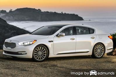 Insurance quote for Kia K900 in Pittsburgh
