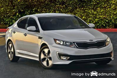 Insurance quote for Kia Optima Hybrid in Pittsburgh