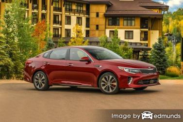 Insurance rates Kia Optima in Pittsburgh