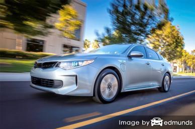 Insurance quote for Kia Optima Plug-In Hybrid in Pittsburgh