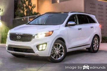 Insurance quote for Kia Sorento in Pittsburgh