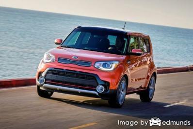 Insurance quote for Kia Soul in Pittsburgh