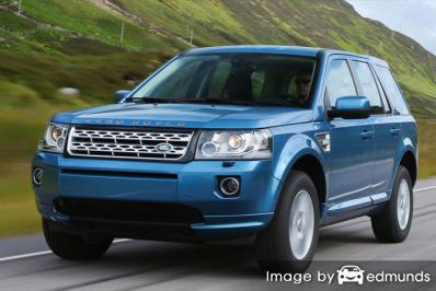 Insurance quote for Land Rover LR2 in Pittsburgh