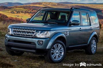 Insurance quote for Land Rover LR4 in Pittsburgh