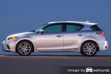 Insurance quote for Lexus CT 200h in Pittsburgh