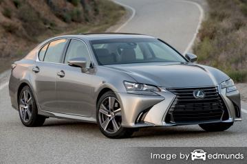 Insurance quote for Lexus GS 200t in Pittsburgh