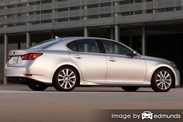 Insurance rates Lexus GS 450h in Pittsburgh