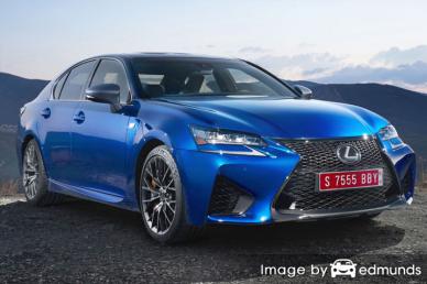 Insurance rates Lexus GS F in Pittsburgh