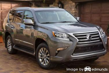 Insurance rates Lexus GX 460 in Pittsburgh