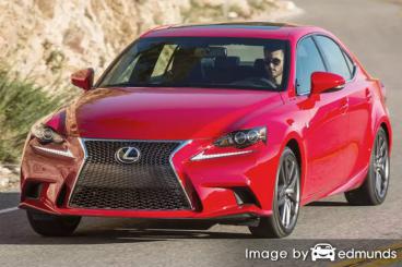 Insurance quote for Lexus IS 200t in Pittsburgh