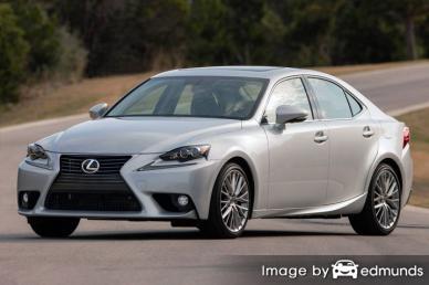 Insurance rates Lexus IS 250 in Pittsburgh