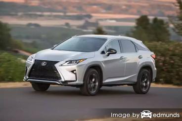 Insurance quote for Lexus RX 350 in Pittsburgh