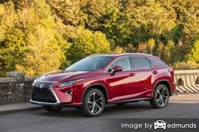 Insurance quote for Lexus RX 450h in Pittsburgh