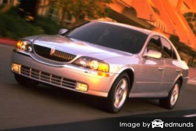 Insurance quote for Lincoln LS in Pittsburgh