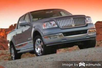 Insurance quote for Lincoln Mark LT in Pittsburgh