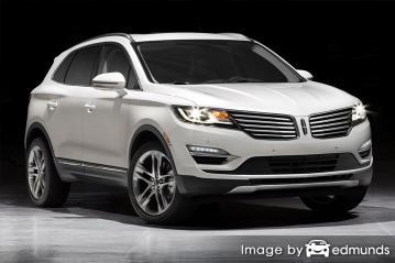 Insurance quote for Lincoln MKC in Pittsburgh