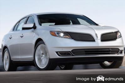 Insurance quote for Lincoln MKS in Pittsburgh