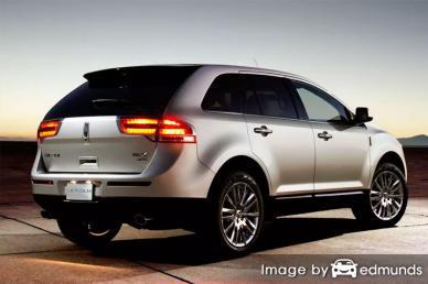 Insurance rates Lincoln MKX in Pittsburgh