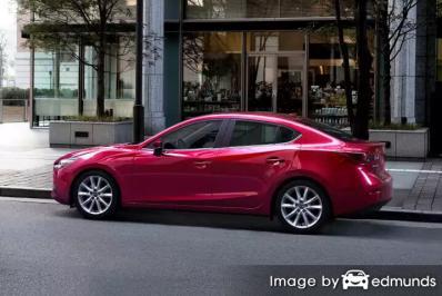 Insurance rates Mazda 3 in Pittsburgh
