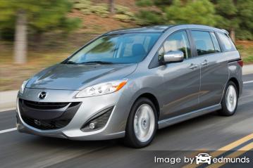 Insurance rates Mazda 5 in Pittsburgh