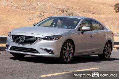 Insurance rates Mazda 6 in Pittsburgh