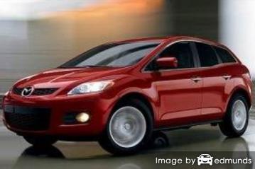 Insurance rates Mazda CX-7 in Pittsburgh