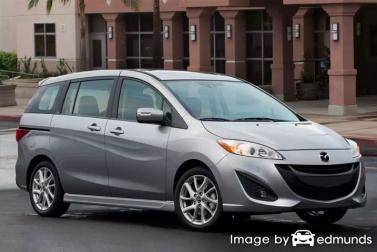 Insurance quote for Mazda MPV in Pittsburgh