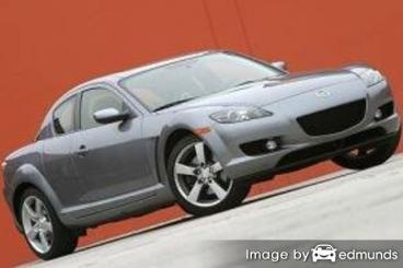 Insurance quote for Mazda RX-8 in Pittsburgh