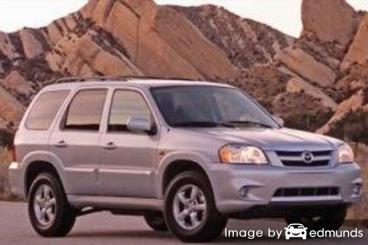 Insurance rates Mazda Tribute in Pittsburgh