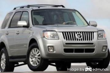 Insurance quote for Mercury Mariner in Pittsburgh