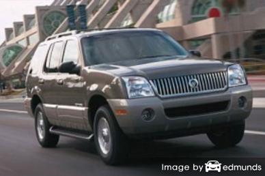 Insurance rates Mercury Mountaineer in Pittsburgh