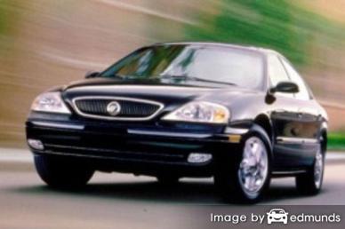 Insurance rates Mercury Sable in Pittsburgh