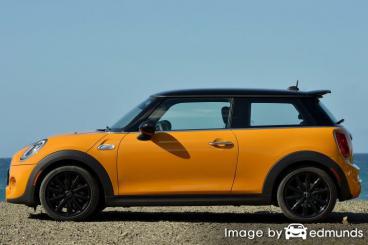 Insurance quote for Mini Cooper in Pittsburgh