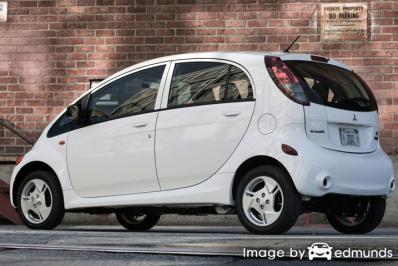 Insurance rates Mitsubishi i-MiEV in Pittsburgh