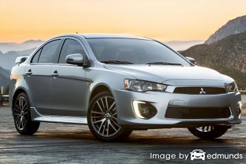 Insurance rates Mitsubishi Lancer in Pittsburgh