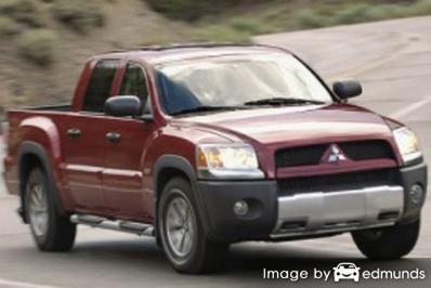 Insurance quote for Mitsubishi Raider in Pittsburgh