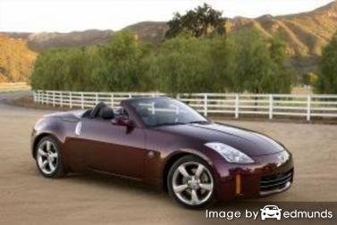 Insurance quote for Nissan 350Z in Pittsburgh