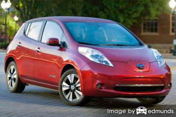 Insurance rates Nissan Leaf in Pittsburgh