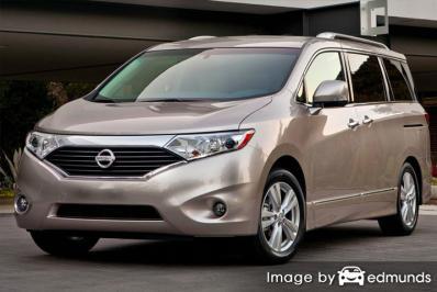 Insurance rates Nissan Quest in Pittsburgh