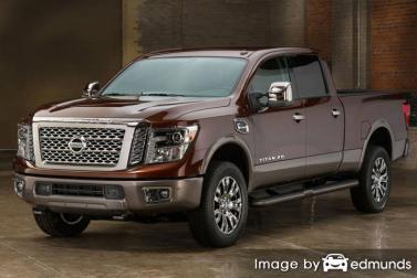 Insurance rates Nissan Titan in Pittsburgh