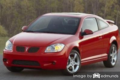 Insurance rates Pontiac G5 in Pittsburgh